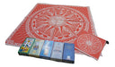 Astrology Cloth + Tarot Deck + Hindu World Tarot Bag 0