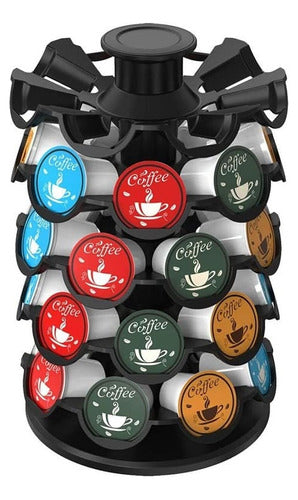 Búho Store Rotating Holder for 30 Nespresso Capsules 0