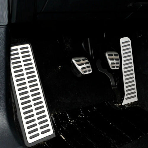 Sport Pedal Set for VW Vento Audi Seat with OEM Footrest 7