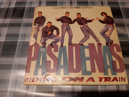 The Pasadenas - Riding On A Train - Cd Single 3 Pulgadas 0