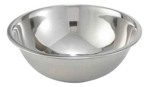 Levys Bazar Bowl De Acero Inoxidable Grande 28cm Batir Reposteria Cocina 0