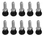 Steel and Plastic 18mm Chair Leg Cap - Pack of 10 0