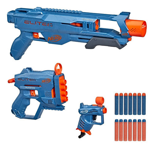 Nerf Hasbro La Mejor Arma Nerf Escopeta Pistola De Juguete Para Niños 0