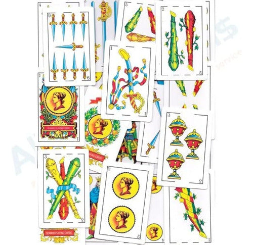 Liliane Collection Cartas De Juego - Baraja 3