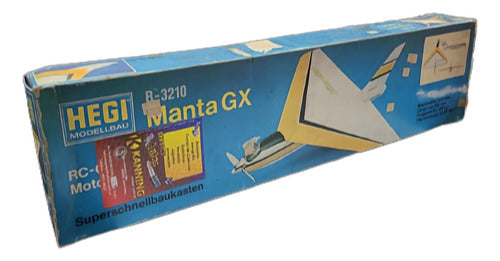 Hegi Manta Gx 82 Cm De Enverg /Motor 15A25 O Electrico 0