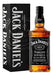 Jack Daniel's Whisky in Metal Tin Case 0