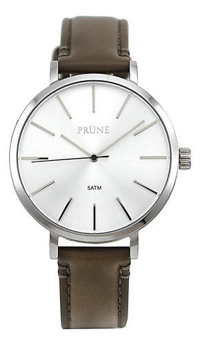 Prüne Reloj Pru-5152-08 Cuero 0