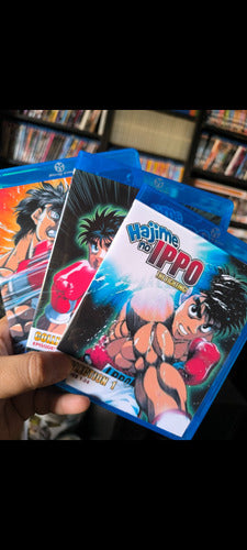 Hajime No Ippo Blu-ray Serie Completa 1