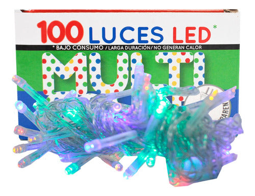 100 LED Multicolor Lights Low Consumption No Heat Generation 1