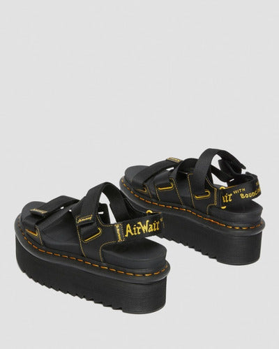 Dr. Martens Women's Kimber Logo Sandals 4