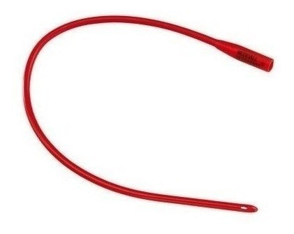 Well Lead Nelaton Red Rubber Catheter 14fr Sterile - Unit 2