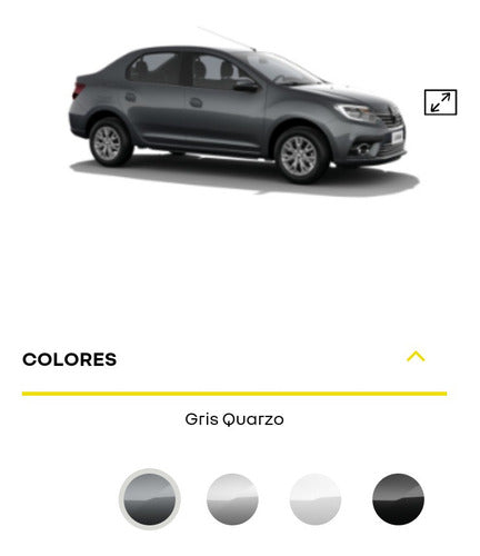 Color De Retoque Renault Gris Quarzo Sandero Alaskan Kangoo 0