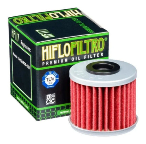 Filtro Aceite Honda Nc 750 Hf117 Hiflo // Global Sales 0