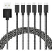 Gopala Cable Micro USB Charger Android [6-Pack 5ft] Cord 0