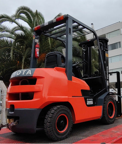 Autoelevador Toyota 0km Diesel Entrega Inmediata Fdzn 2500k 0