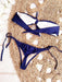 Las Barchelas Strapless Top Bow Bikini Set Colaless 4