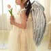 Tu Mundo Metallic Angel Wings Balloon 60 X 85 Cm Party Decoration 1