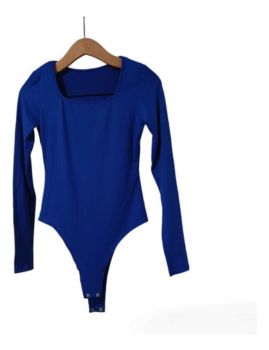 Women's Long Sleeve Cotton Body with Lycra 2