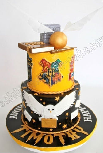 Delicias Lourdes Tortas Tematicas Harry Potter Personalizadas Pedido Express! 2