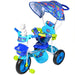 Bipo Tricycle for Children - Directional Handle for Kids Aged 3 0