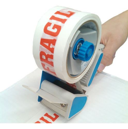 Gaff Packing Tape Fragile 48 X 50 Mt Pack of 36 Reinforced 1