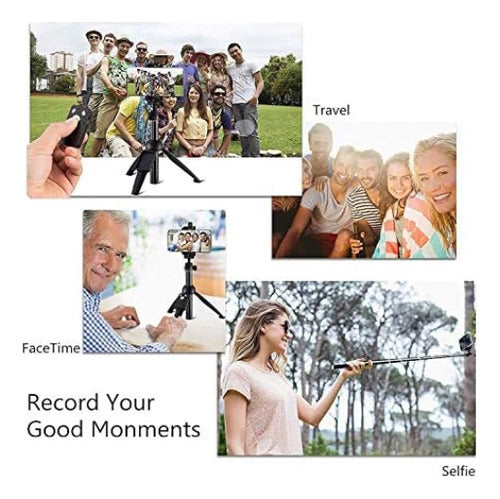 Bluehorn Selfie Stick Aluminum Alloy 40'' + Remote Shutter 6