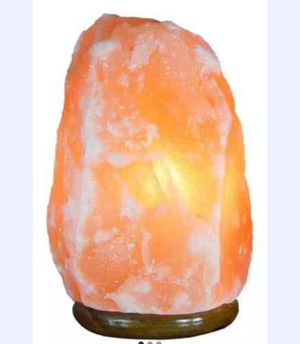 Iluminate Himalayan Salt Lamp 10-12kg 1