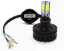 HID XENON Wave Kit Cree LED For Motorcycle And Car - 4 Sides High & Low Beam White 1