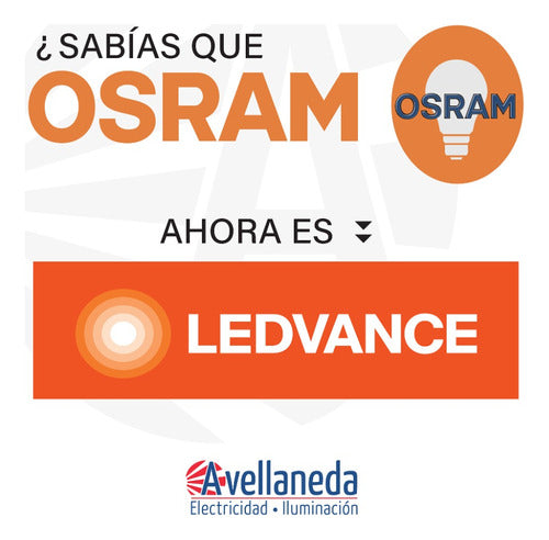 Osram Pack X60 Led Lamp 9W = 75W Warm White 2