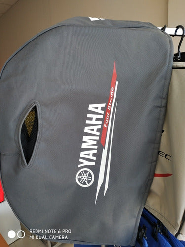 Funda Para Carcasa Motor Yamaha 50 Hp 4 Tiempos Inyección. 1