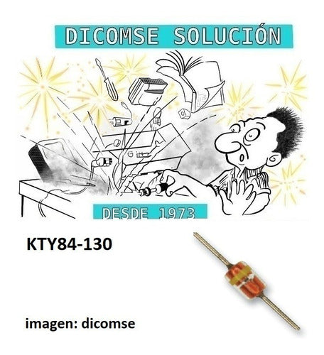 KTY84-130 KTY84 Temperature Sensor Diode 0