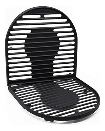 Criditpid Cast Iron Grates for Coleman RoadTrip Grill 0