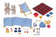 Sylvanian Families Set Playa Picnic Accesorios + 2 Figuras 2