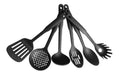 Take It Set 6 Utensils Nylon Spatula Ladle for Ceramic Teflon 2