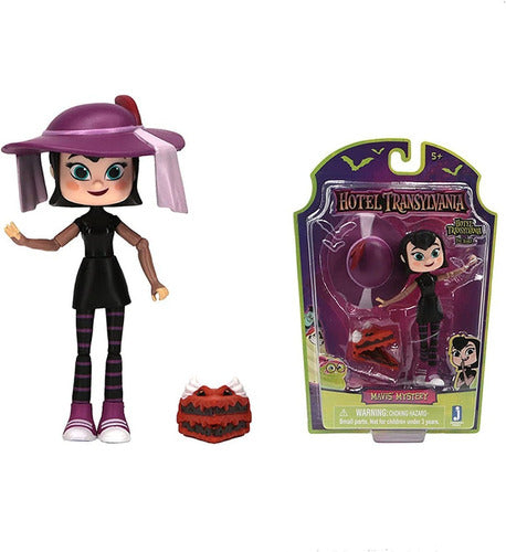 Hotel Transylvania Original, Muñeca Mavis Mystery De 12 Cm. 0