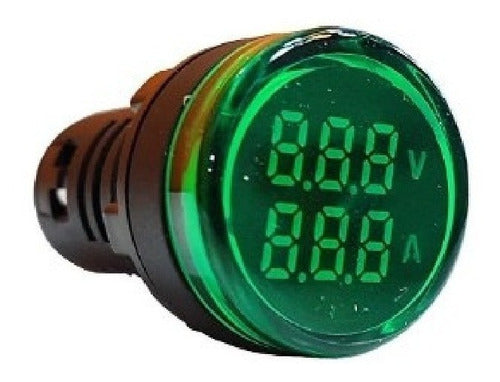 BAW Mini Digital Voltmeter Ammeter 100A 29mm 0