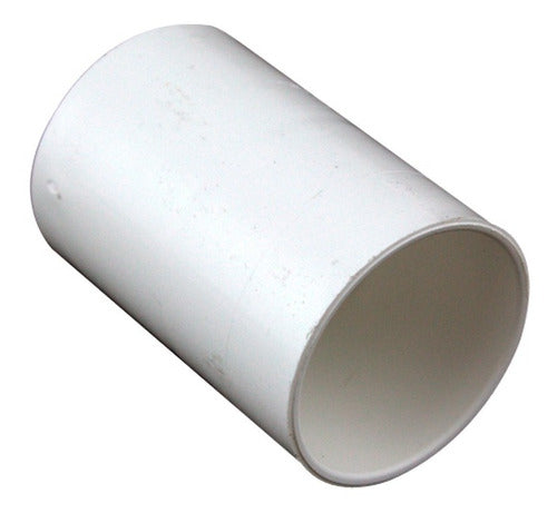 Union Plastica 1  Pulgada 25,4 Mm Ip40 Blanco Bolsa X 100 0