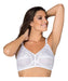 Lody Lycra Reducing Control Bra with Lace 95 to 120 6350 4