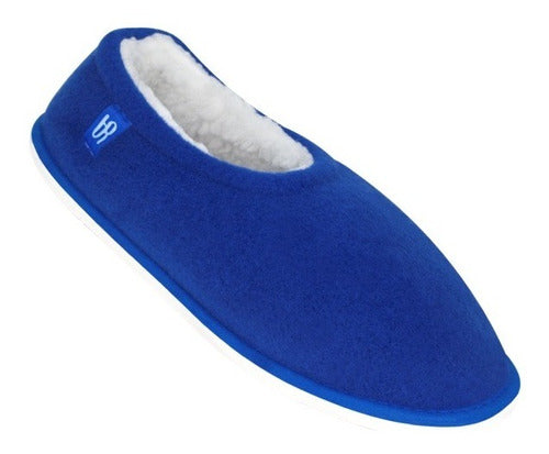 Bocaratón Unisex Winter Warm Fleece Slippers 1