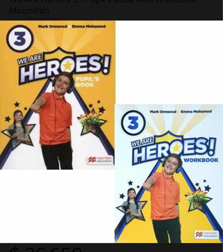 We Are Heroes 3 - Pupil S Book And Workbook - Macmillan 1