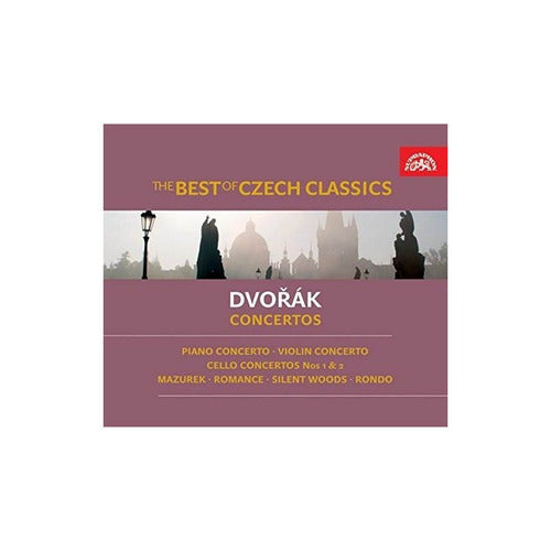 Dvorak/suk/hudecek/cpo/belohlavek Best Of Czech Classics Con 0