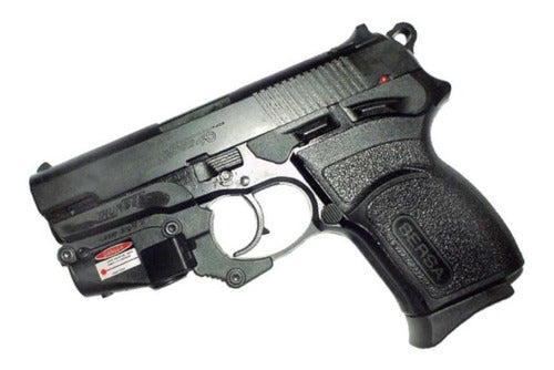 Mira Laser Rojo Cat P/ Bersa Ultra Compact  Pro 45 Mm 3