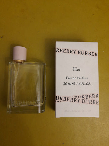 Frasco Vacío Burberry Her 0