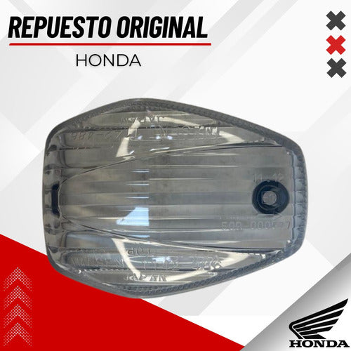 Acrylic Right Turn Signal Honda CBR 600 / Transalp / Wave 9