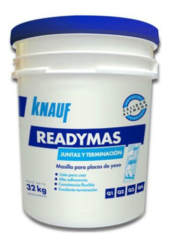 Knauf Masilla Readymas Juntas Y Terminación - 1.7kg - Lumadi Maderas 0