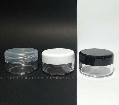 Penfer Acrylic Pot 30g, Different Lid Options, Pack of 20 0