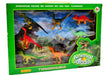 PKI DINOSAUR Set of 8 Dinosaur Figures in a Box 18x5x26cm - SD22771 0