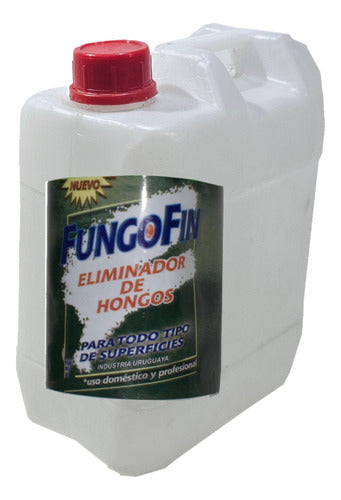 Fungofin Fungicide Eliminates Mold on Walls and Ceilings 5 Liters 0