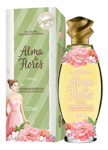 Colonia Alma De Flores Clasica 115 Ml 0