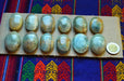 Lot of Sky Onyx Stone Grooved Cabochon 1